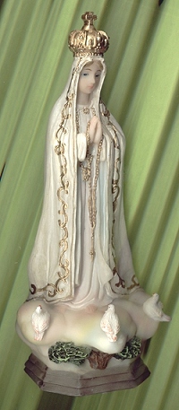 Our Lady Of Fatima - 5 1/2in. Florentine Collectio