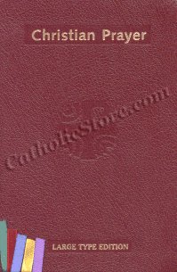 Christian Prayer, Large Type Edition