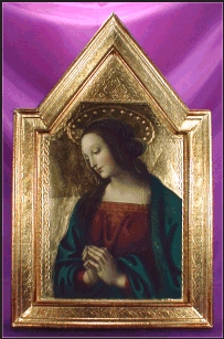 Praying Virgin Picture