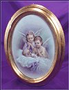 Guardian Angels With Infant Plaque
