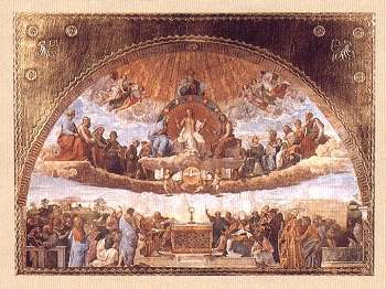 Disputation Over The Sacrament Picture