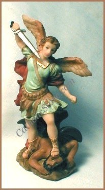 St. Michael Statue - 4.5 Inch