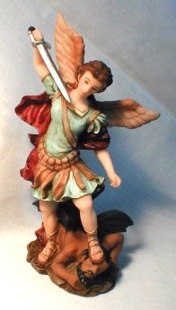 St. Michael Statue - 5.5 Inch