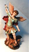 St. Michael Statue - 5.5 Inch