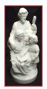 Holy Family 6 3/4in. Statue