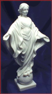 Our Lady Of Smiles Statue