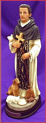 St. Martin De Porres, Florentine Collection Statue 12