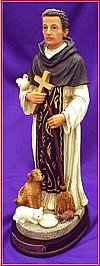 St. Martin De Porres, Florentine Collection Statue 12