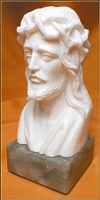 Ecce Homo Bust of Christ Statue
