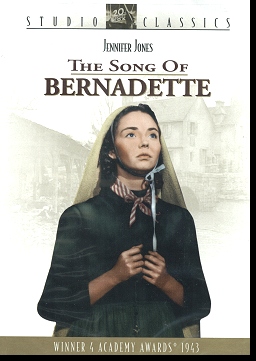 Song of Bernadette- VHS  (CC)