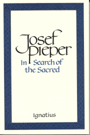 In Search of the Sacred