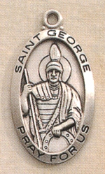 St. George Medal Sterling