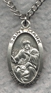 Patron Of Glaziers St. Mark Sterling Medal