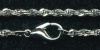 30 In. Stainless French Rope Chain