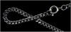 Curb Chain with Clasp 3mm 18