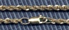 20 In. Gold Filled French Rope Chain