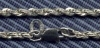 Sterling French Rope Chain, 18