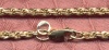 18 In. French Rope Chain, Gold Filled