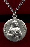 St. Rita Sterling Medal