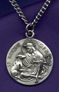 St. Roque Sterling Medal