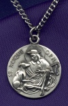 St. Roque Sterling Medal