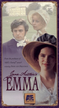 Emma By Jane Austen - 1 VHS Tape
