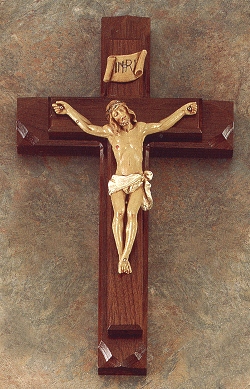 Pelligrini Sick Call Crucifix Set 12.75 in.