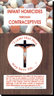 Infant Homicides Through Contraceptives
