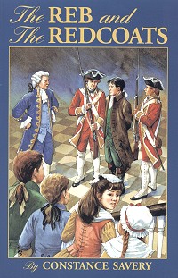 The Reb And The Redcoats - Constance Savery