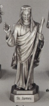 St. James Pewter Statue