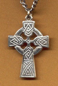 Medium Celtic Cross 7/8 In. Sterling