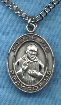 Padre Pio Sterling Medal