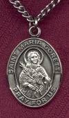 Sterling St. Maria Goretti Medal