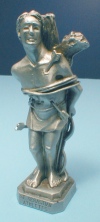 St. Sebastian Athletes Pewter Statue