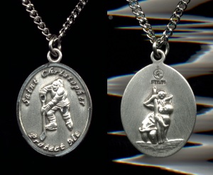 Women's Hockey/St. Christopher Sterling Medal