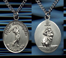 Women's Sterling Golf Medal