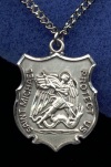 St. Michael Sterling Shield Medal