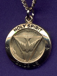 Holy Spirit Guide Us Gold Medal