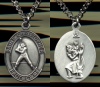 Men's Baseball St. Christopher Medal