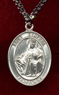 St. Dymphna Sterling Medal