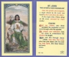 St John Apostle Holy Card