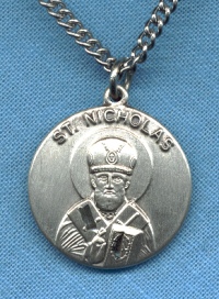 St. Nicholas Sterling Medal
