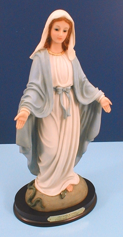 Our Lady Of Grace, 12in. Statue