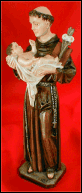 St. Anthony With Child Jesus 8 1/4in. Statue