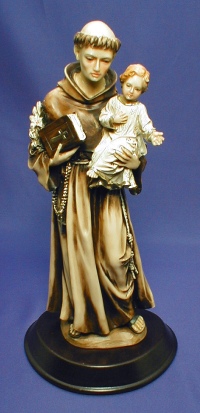 St. Anthony & Child - Full Color