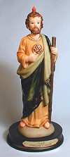 St. Jude Statue 8 In. - Florentine Collection