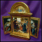Nativity Triptych, 9 1/2 in. tall