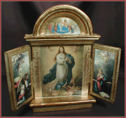Assumption Triptych, 9 1/4