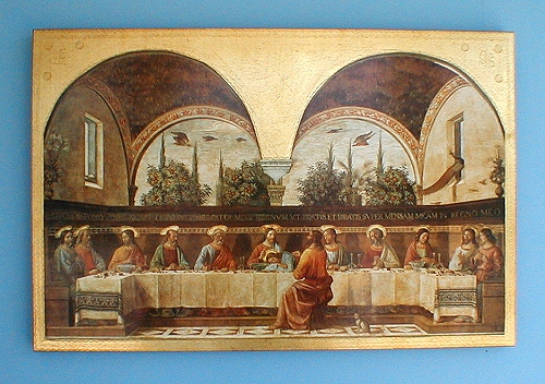 Last Supper Picture, Ghirlandio, 22.5 x 34.5