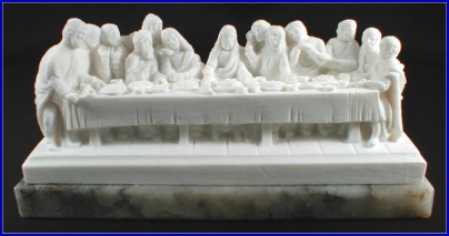 Last Supper Statue 7 1/2